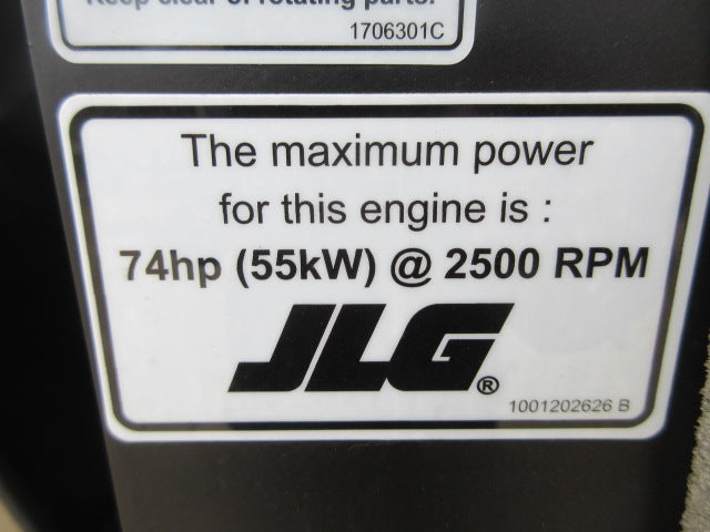 New 2026 JLG 943 Telehandler Forklift