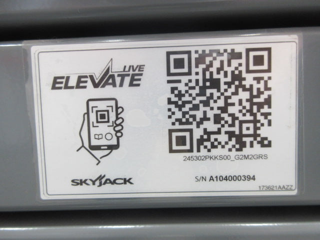 New 2026 SKYJACK SJ3219 MICRO Scissor Lift