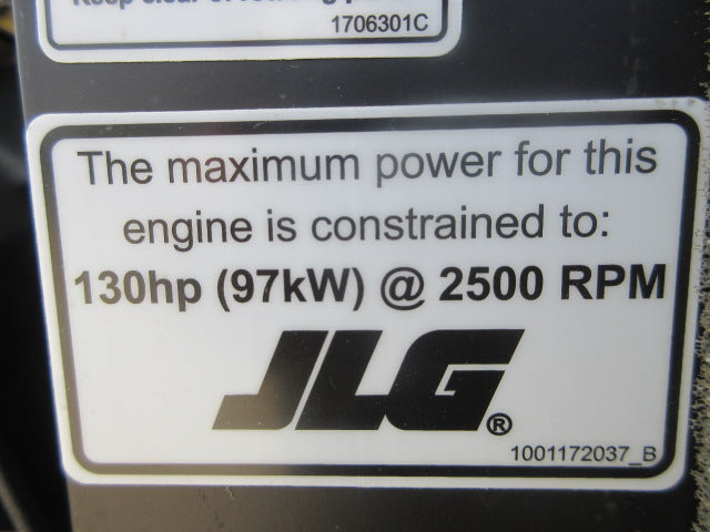 New 2026 JLG 1055 Telehandler Forklift