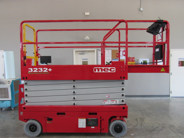 New 2026 MEC 3232+ Scissor Lift