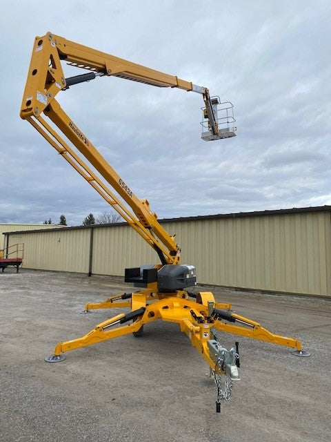 New 2026 HAULOTTE 6543A Towable Boom Lift