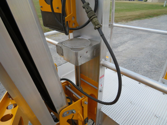 New 2026 HAULOTTE 5533A Towable Boom Lift