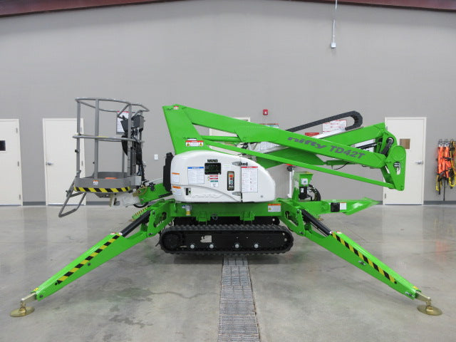 New 2026 NIFTYLIFT TD42TDAC Tracked-Drive Boom Lift
