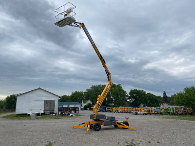 New 2026 HAULOTTE 45XA Self-Drive Boom Lift
