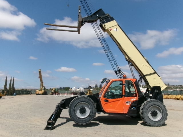 Used 2018 JLG 1255 Telehandler Forklift