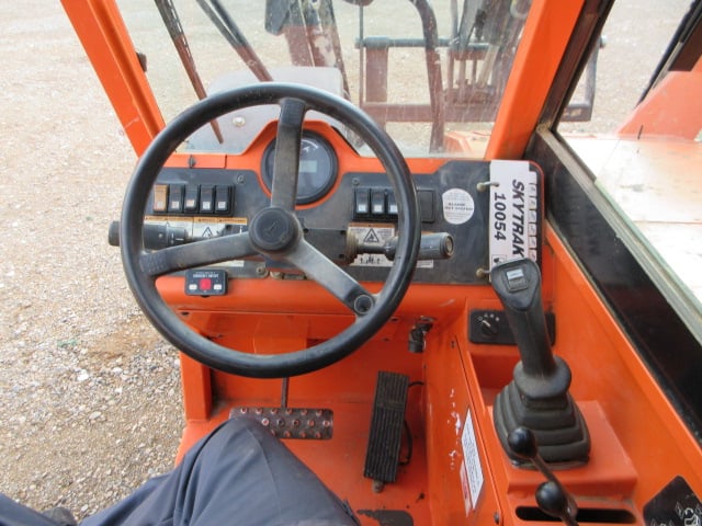 Used 2018 SKYTRAK 10054 Telehandler Forklift