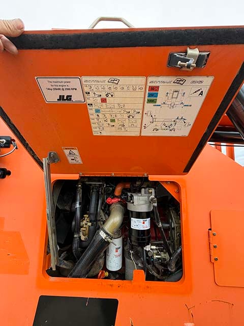 Used 2017 SKYTRAK 6042 Telehandler Forklift