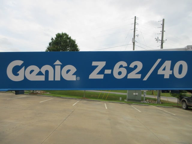New 2026 GENIE Z-62/40 Articulating Boom Lift