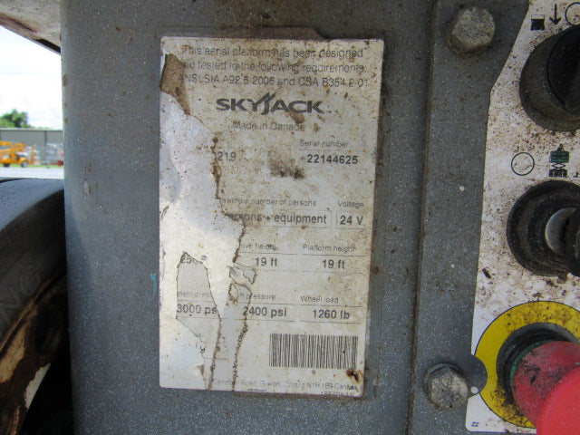 Used 2019 SKYJACK SJ3219 Scissor Lift