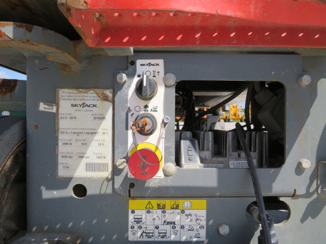 Used 2020 SKYJACK SJ3219 Scissor Lift
