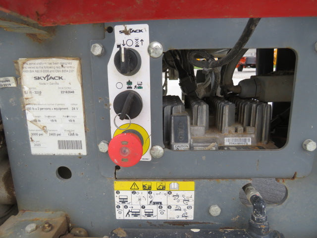 Used 2020 SKYJACK SJ3219 Scissor Lift