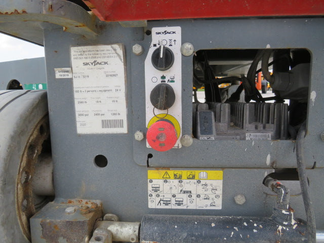 Used 2020 SKYJACK SJ3219 Scissor Lift