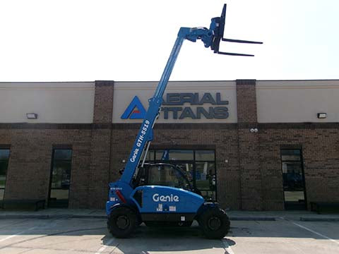 New 2026 GENIE GTH-5519 Telehandler Forklift