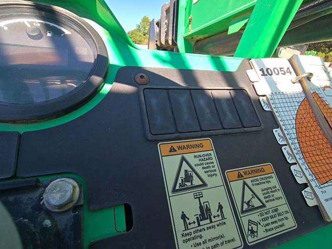 Used 2017 SKYTRAK 10054 Telehandler Forklift, photo 22