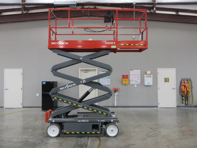 New 2025 SKYJACK SJ3220 E Scissor Lift