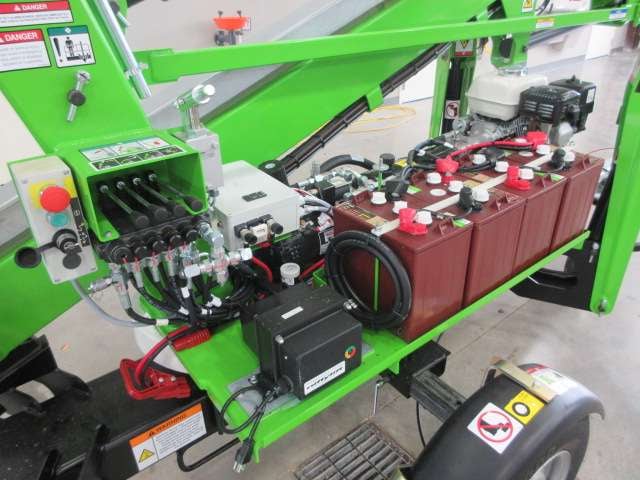 New 2025 NIFTYLIFT AT34TGE Towable Boom Lift