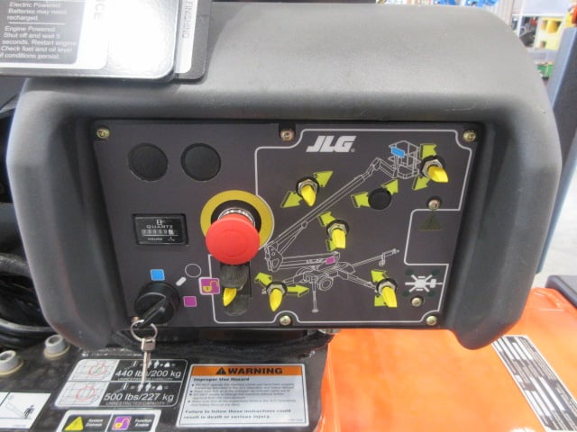 New 2026 JLG ET350 Towable Boom Lift