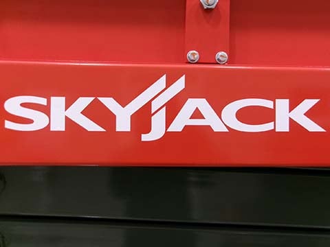 New 2026 SKYJACK SJ5545 E Scissor Lift