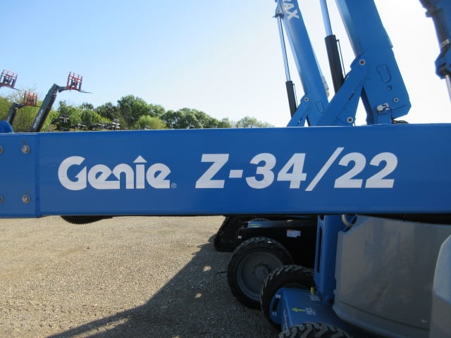 New 2026 GENIE Z-34/22 RT Articulating Boom Lift