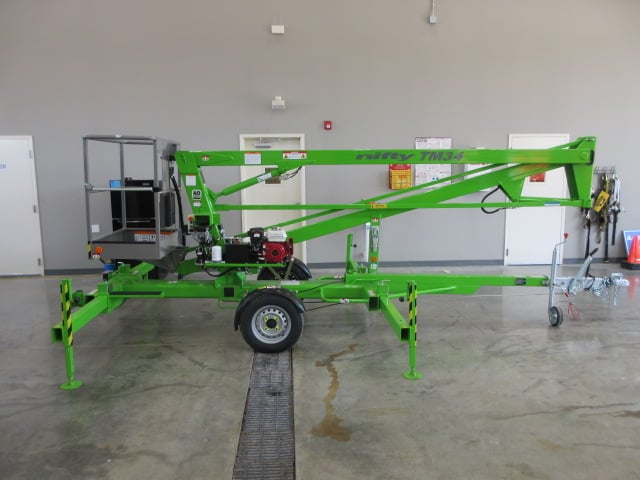 New 2026 NIFTYLIFT TM34MG Towable Boom Lift