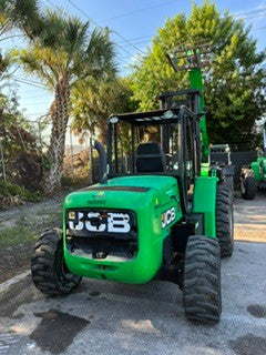 Used 2017 JCB 930-4 Straight Mast Forklift