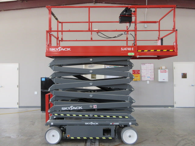 New 2026 SKYJACK SJ4740 E Electric Scissor Lift