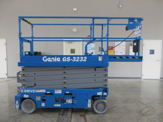New 2026 GENIE GS-3232 E-Drive Scissor Lift
