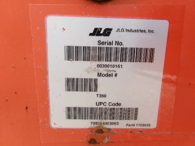 Used 2018 JLG T350 Towable Boom Lift