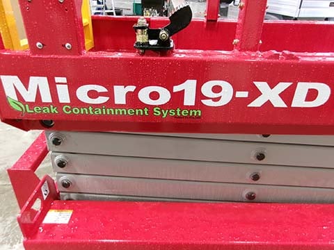 New 2026 MEC MICRO19-XD Scissor Lift : Micro Scissor Lift