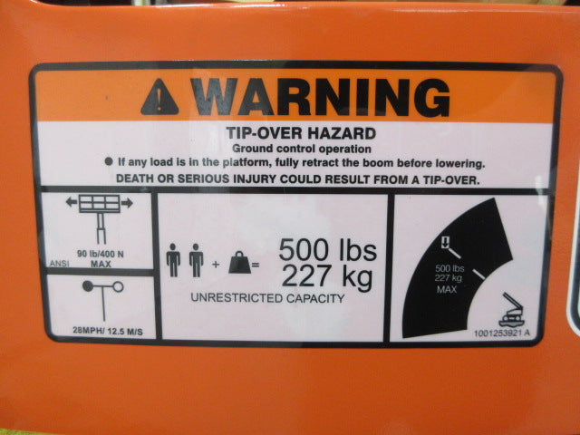 New 2026 JLG 340AJ Articulating Boom Lift