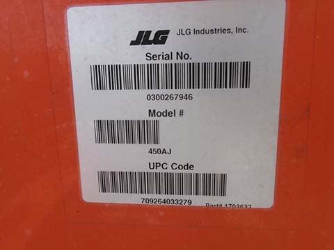 Used 2020 JLG 450AJ Articulating Boom Lift