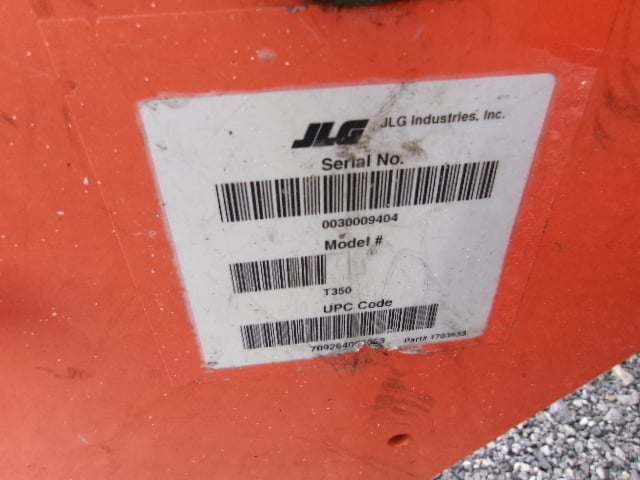 Used 2018 JLG T350 Towable Boom Lift