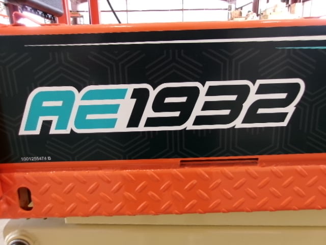 New 2026 JLG AE1932 Scissor Lift
