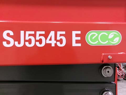 New 2026 SKYJACK SJ5545 E Scissor Lift