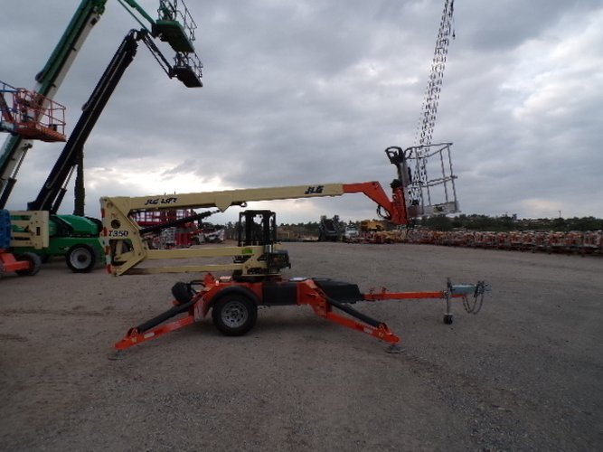 Used 2019 JLG T350 Towable Boom Lift, photo 19