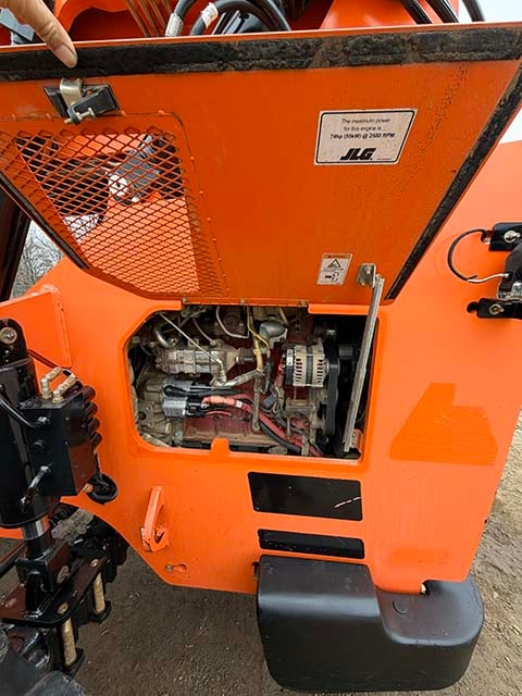 Used 2017 SKYTRAK 6042 Telehandler Forklift