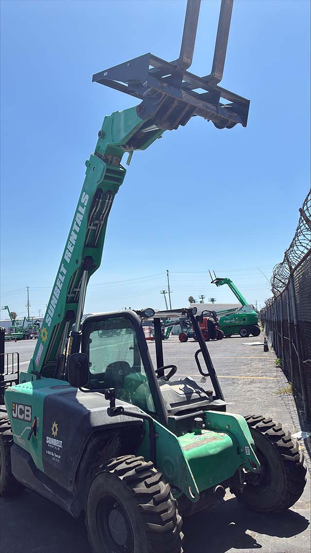 Used 2016 JCB 525-60 Telehandler Forklift