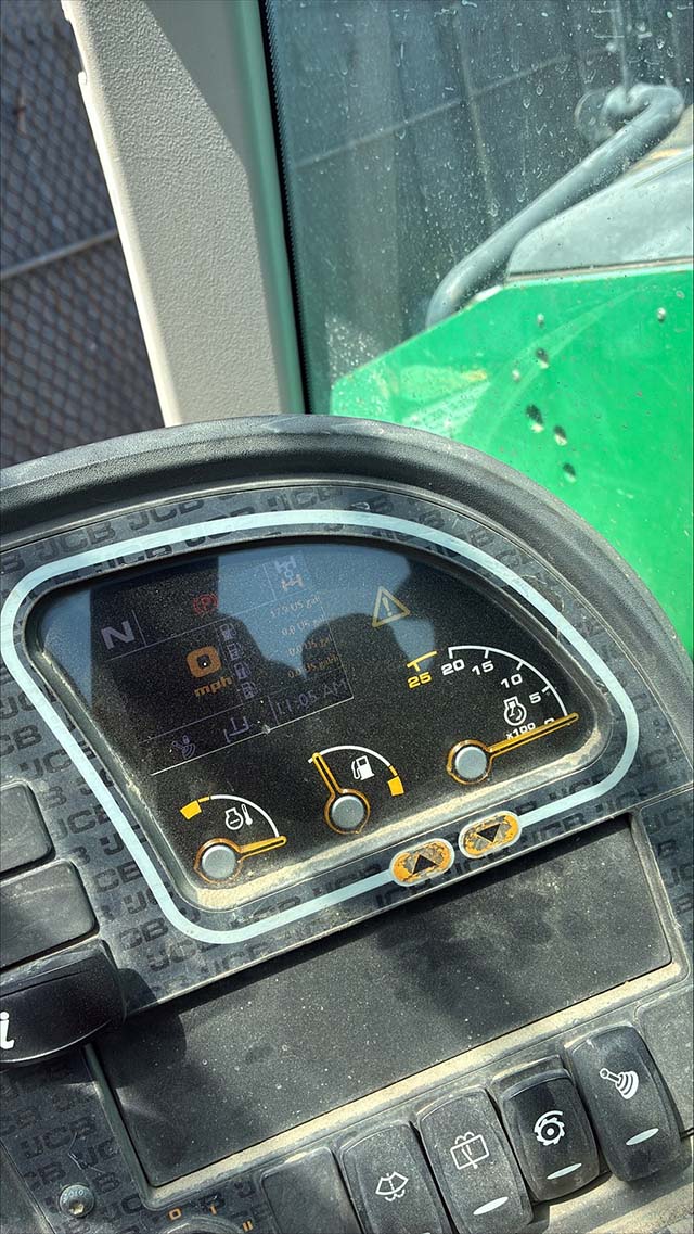 Used 2016 JCB 525-60 Telehandler Forklift