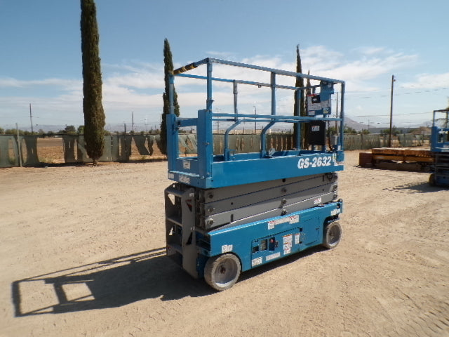 Used 2018 GENIE GS-2632 Scissor Lift