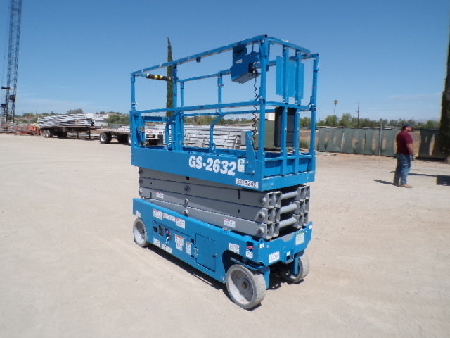 Used 2019 GENIE GS-2632 Scissor Lift