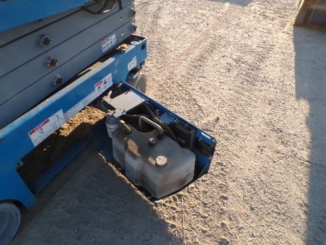 Used 2019 GENIE GS-1930 Scissor Lift, photo 9