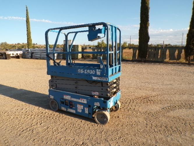 Used 2019 GENIE GS-1930 Scissor Lift, photo 6