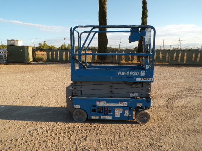 Used 2019 GENIE GS-1930 Scissor Lift