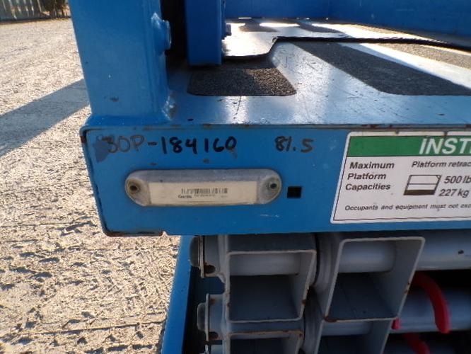 Used 2018 GENIE GS-1930 Scissor Lift, photo 13