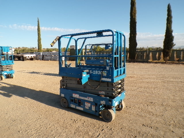 Used 2018 GENIE GS-1930 Scissor Lift, photo 6