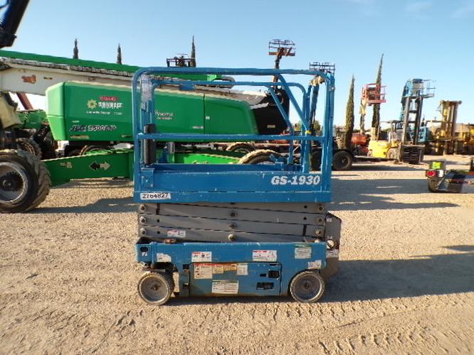 Used 2018 GENIE GS-1930 Scissor Lift, photo 4