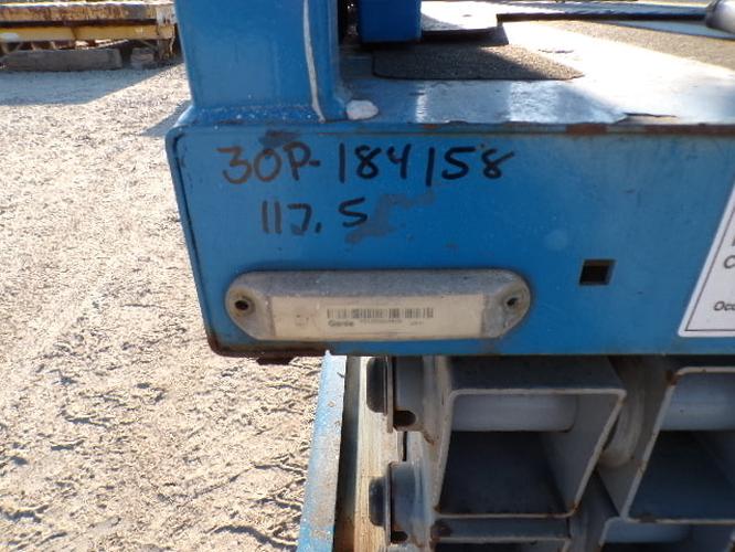 Used 2018 GENIE GS-1930 Scissor Lift, photo 13