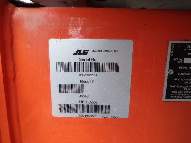 Used 2019 JLG 450AJ Articulating Boom Lift, photo 24