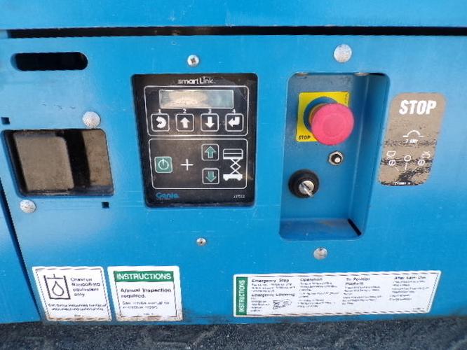 Used 2019 GENIE GS-2632 Scissor Lift, photo 13