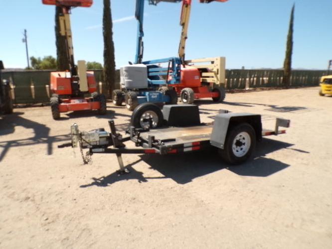 Used 2020 MMDI 410LPT Trailer